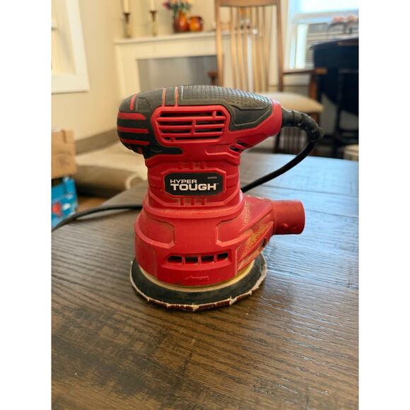 Hyper Tough 2.5-Amp 5-Inch Orbital Sander – Model AQ20036G - Picture 8 of 8